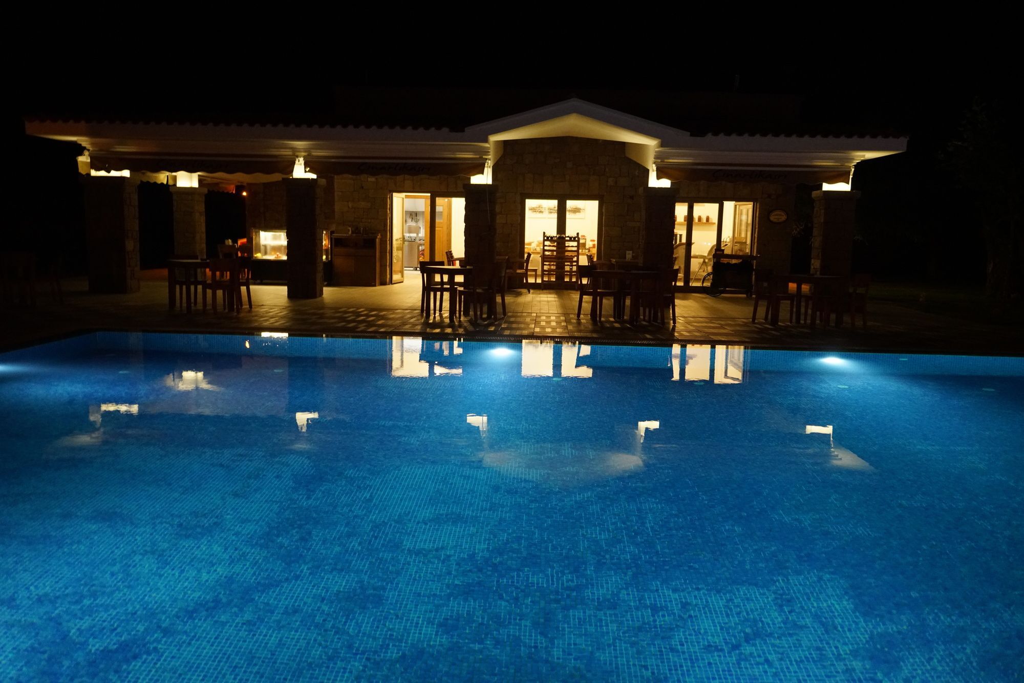 Cinarli Kasri Hotel İmroz Екстериор снимка