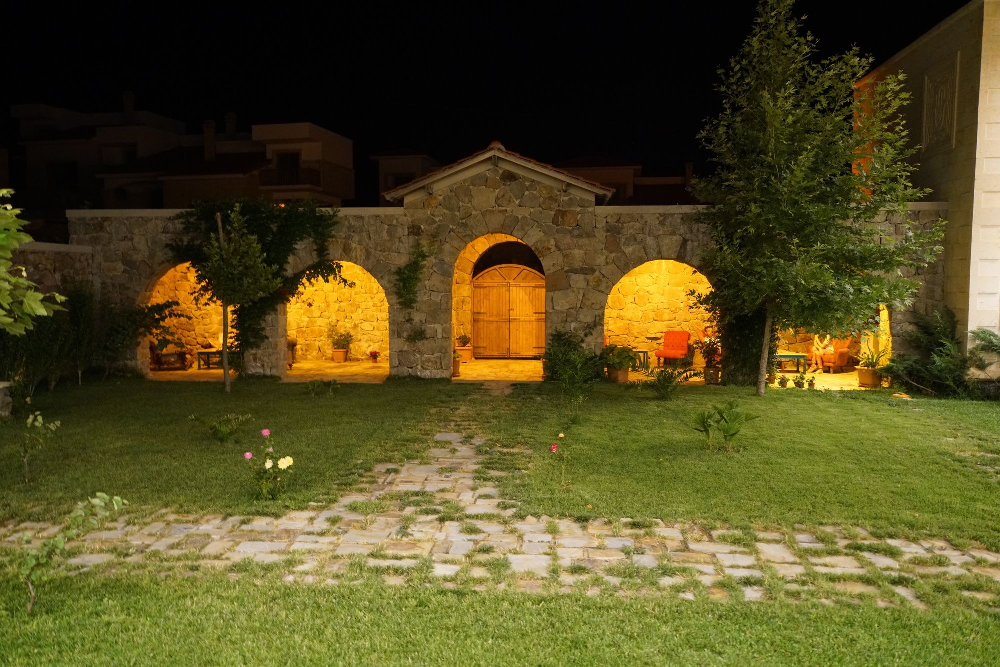Cinarli Kasri Hotel İmroz Екстериор снимка